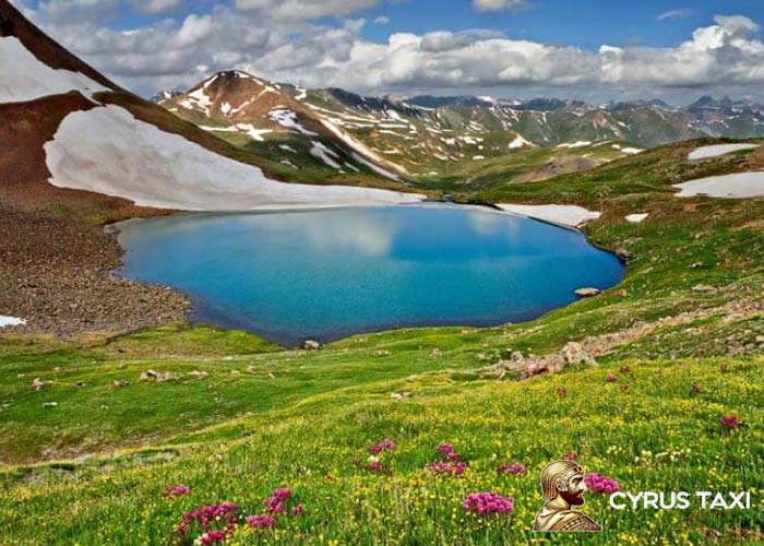 نزدیکترین مسیر تهران به اردبیل در گرما سفر به اردبیل در تابستان