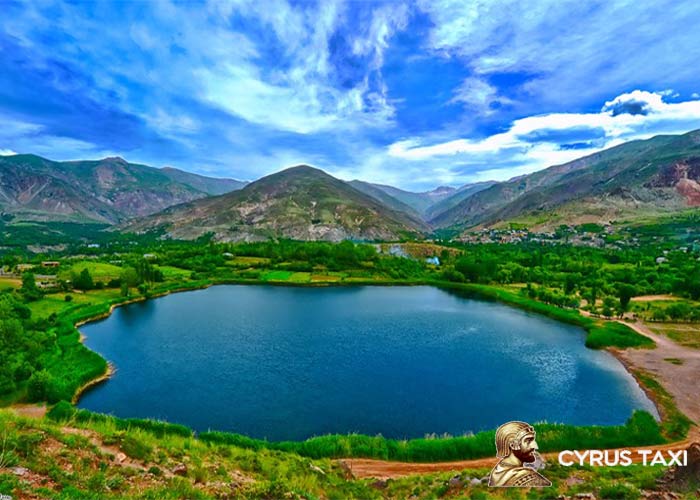 دریاچههای گمنام شمال ایران معرفی دریاچههای ناشناخته شمال ایران