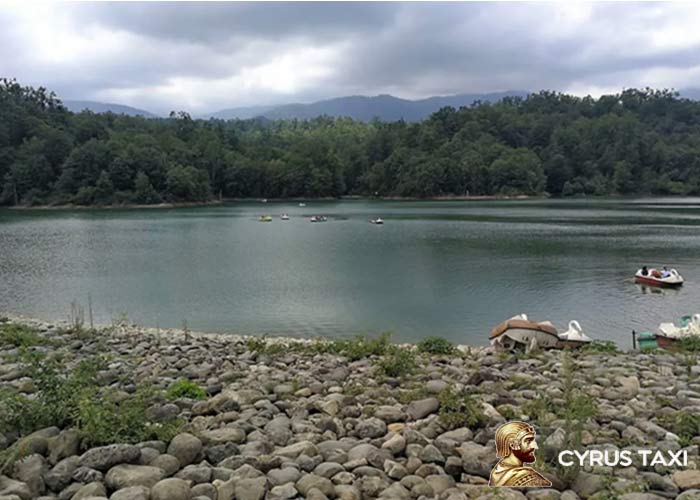 دریاچه سد آویدر چمستان دریاچه سد آویدر چمستان